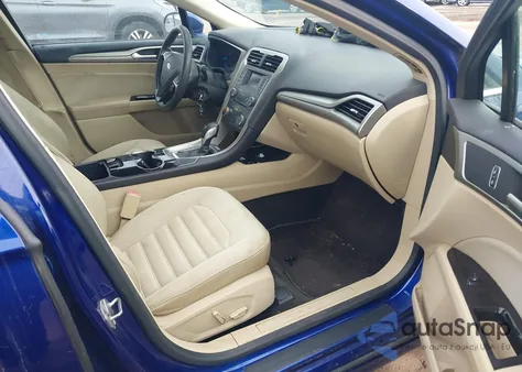 2015 Ford Fusion Se from USA, damaged, VIN 3FA6P0HD2FR220896